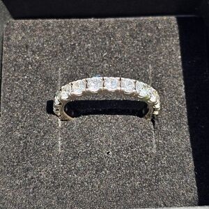 S925 Sterling Silver Zircon Ring